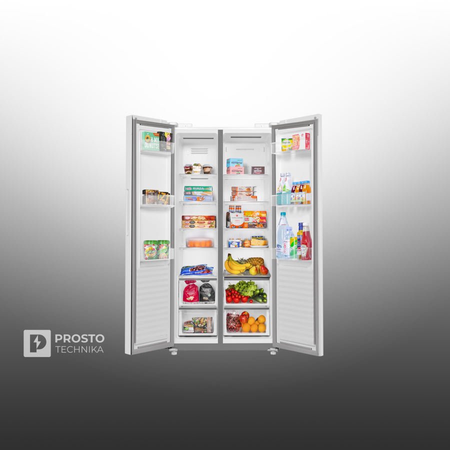 Холодильник MAUNFELD MFF191NFPW